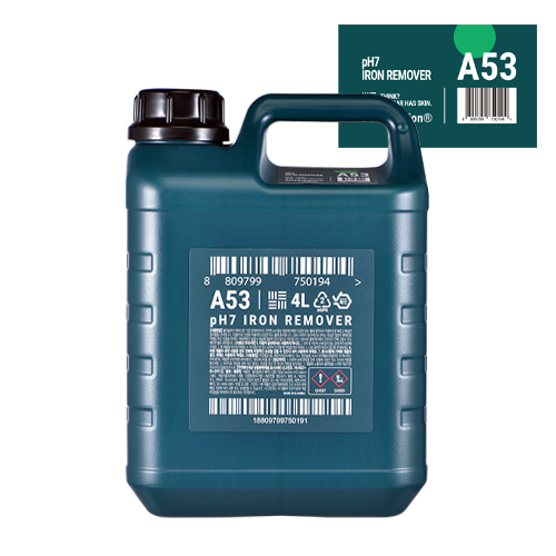 BolaSolution® A53 중성 철분제거제 4L 대용량
